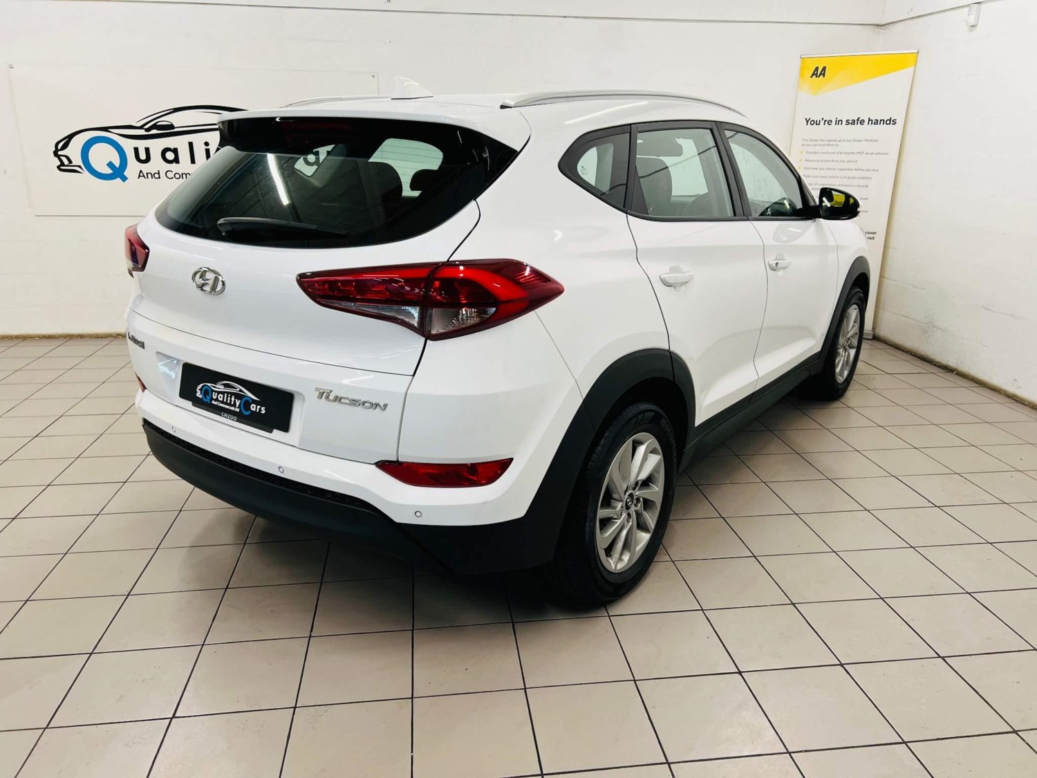 Hyundai TUCSON Listing Image