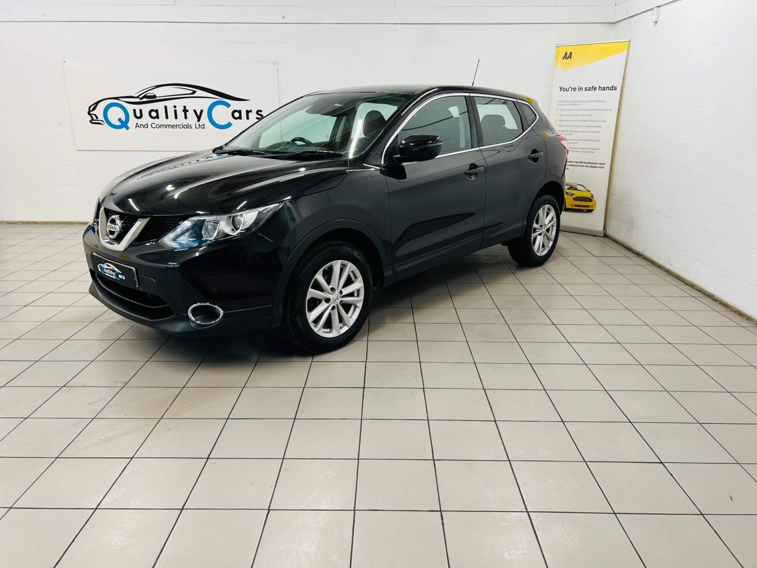 Nissan Qashqai Listing Image