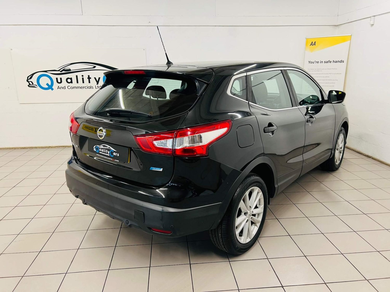 Nissan Qashqai Listing Image