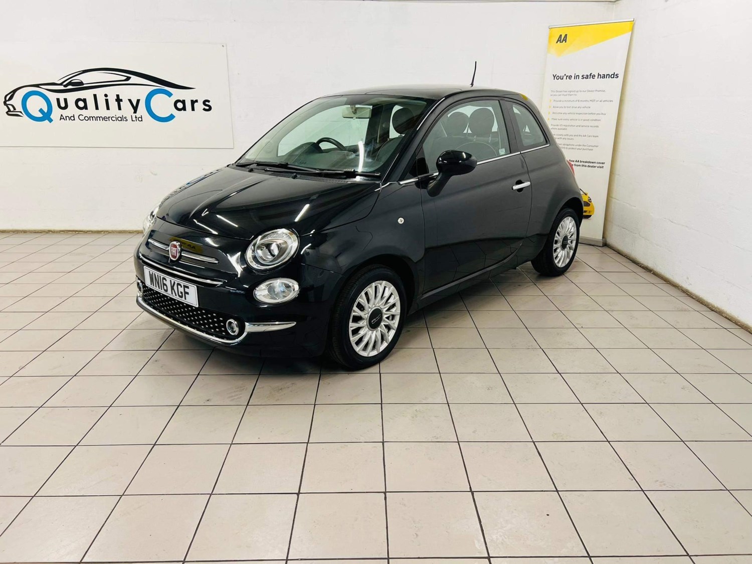 Fiat 500 Listing Image