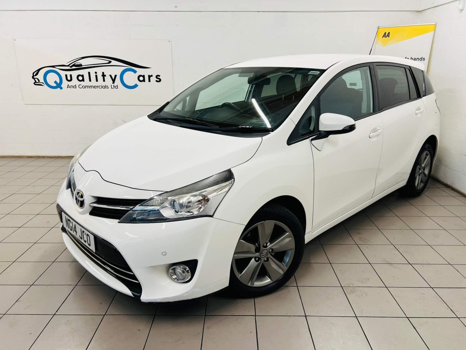 Toyota Verso Listing Image