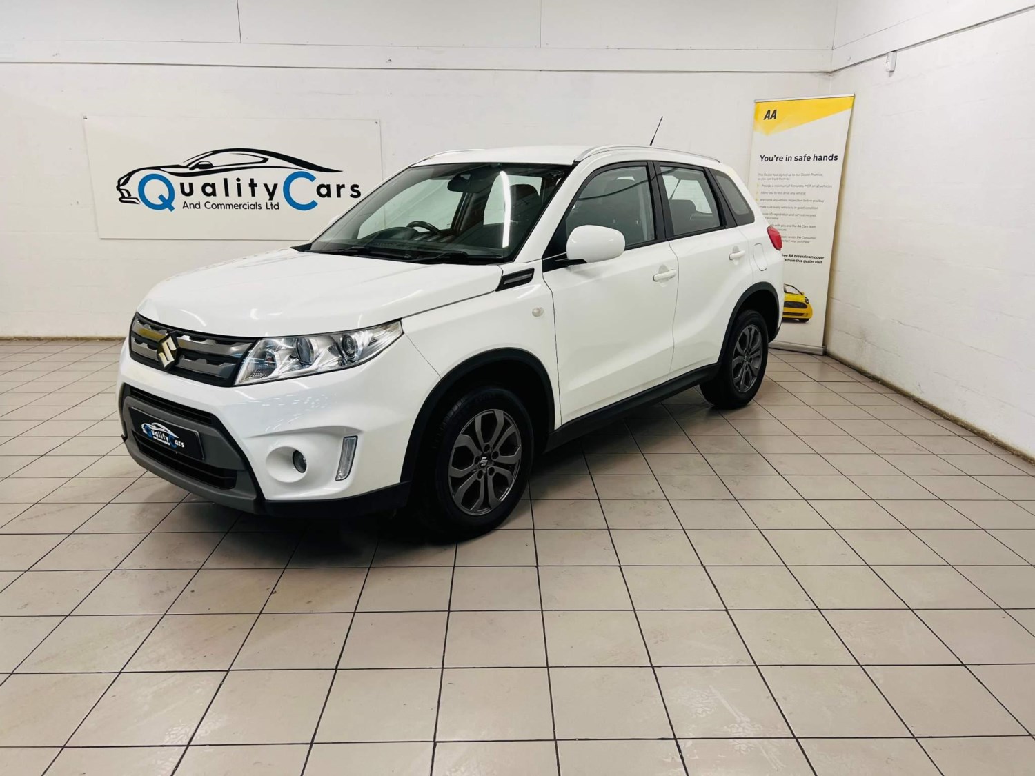 Suzuki Vitara Listing Image