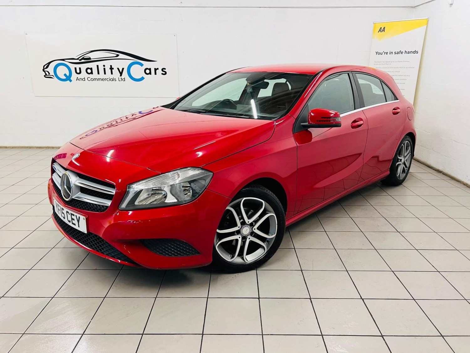 Mercedes-Benz A-Class Listing Image