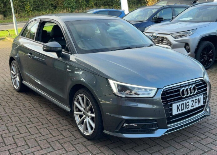 Audi A1 Listing Image