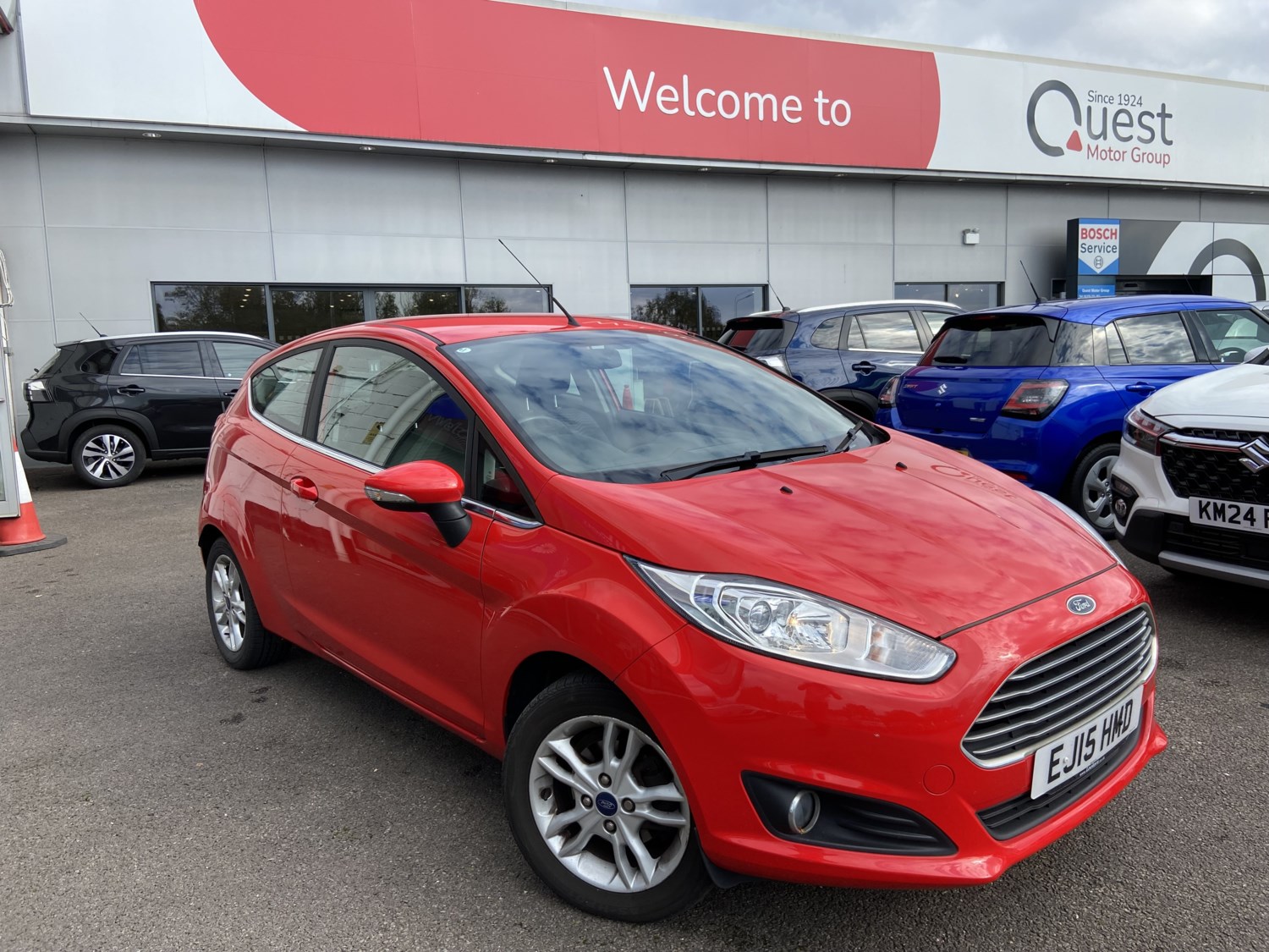 Ford Fiesta Listing Image