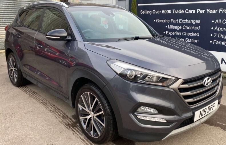 Hyundai TUCSON Listing Image