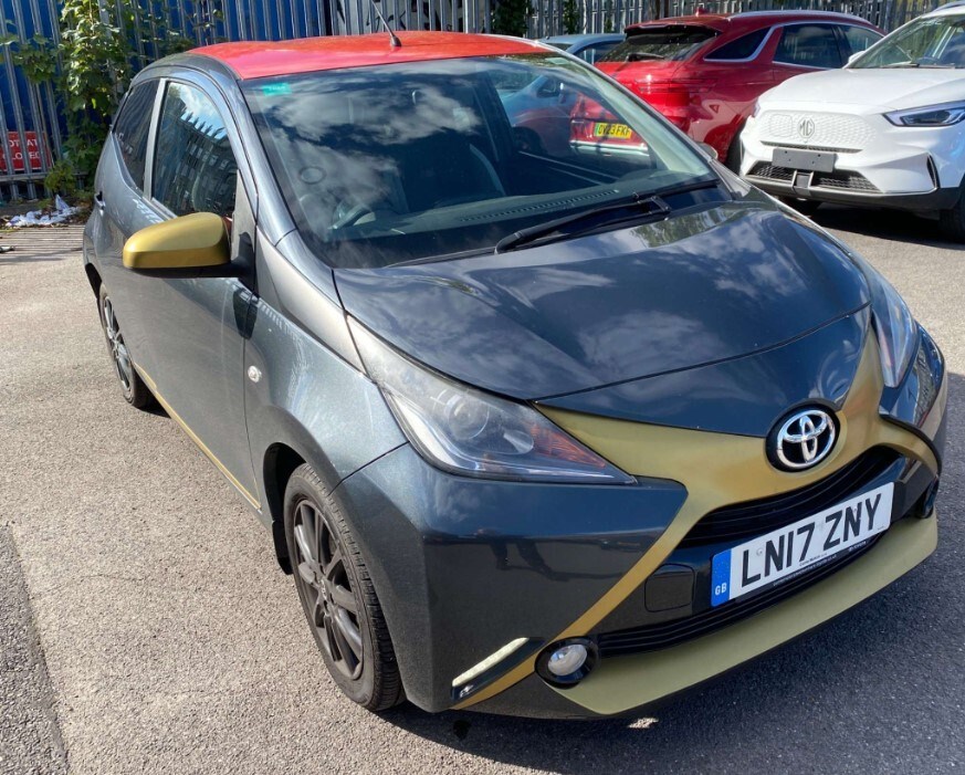 Toyota AYGO Listing Image