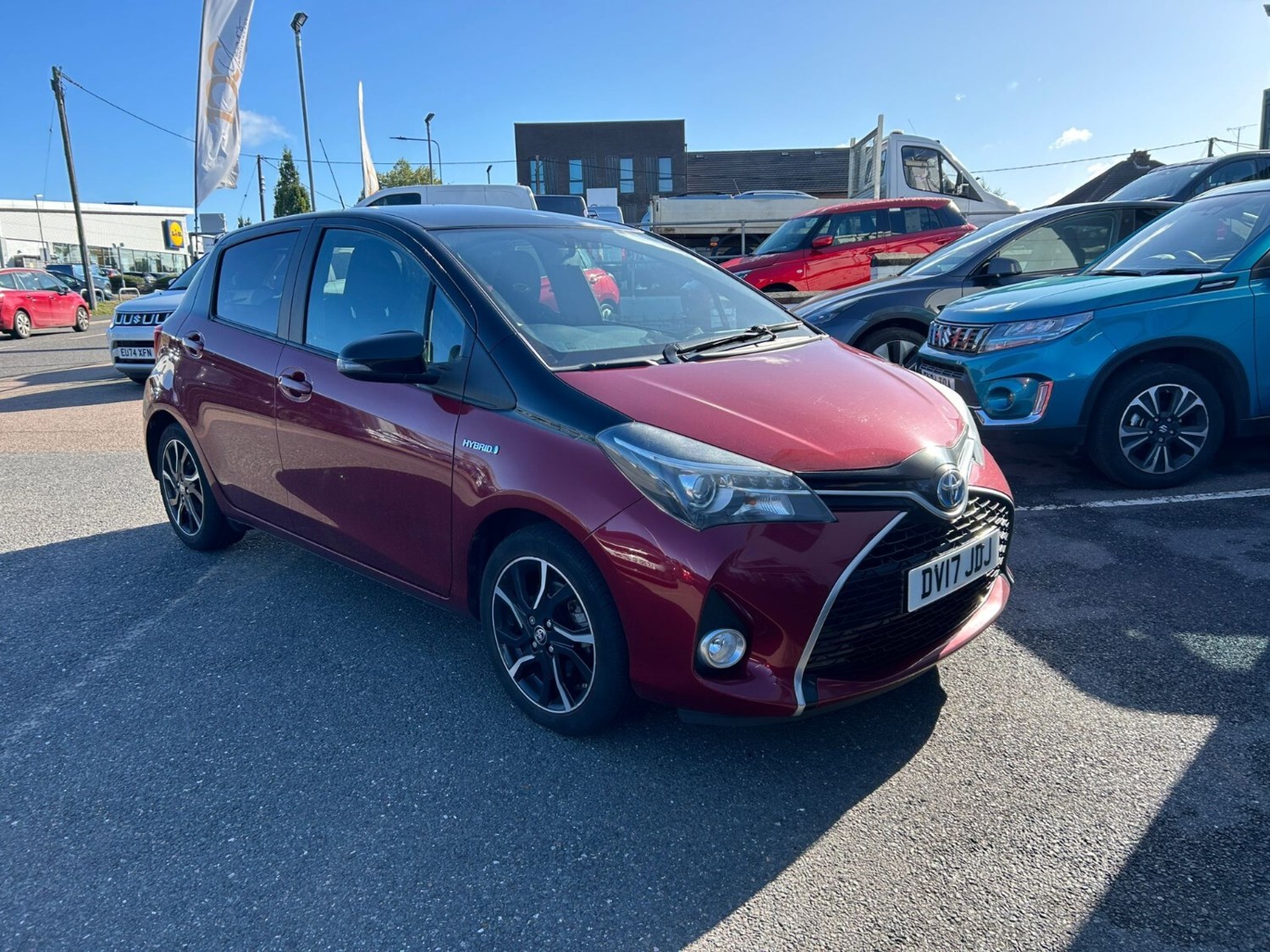 Toyota Yaris Listing Image