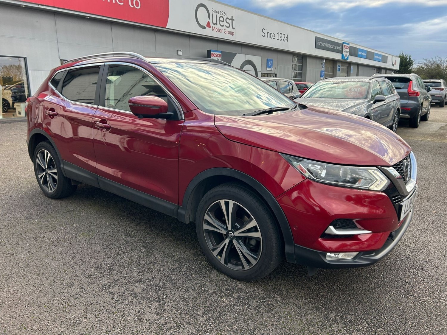 Nissan Qashqai Listing Image