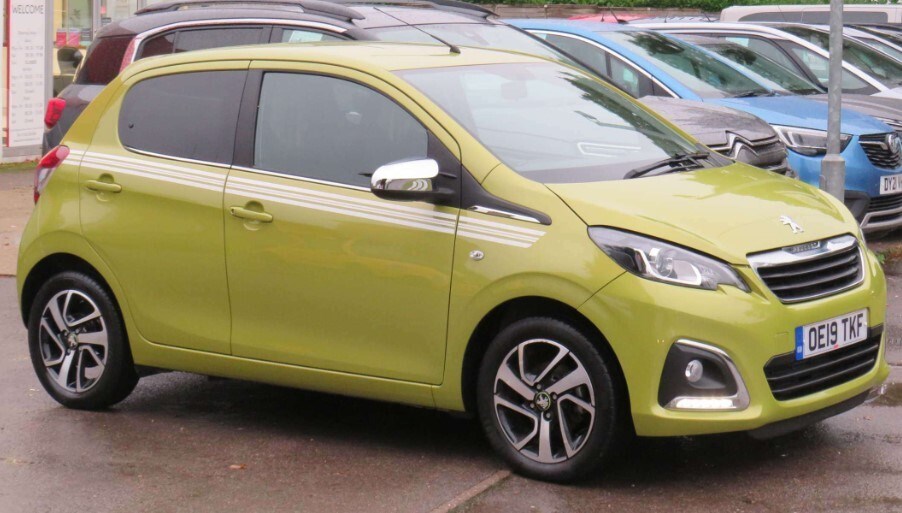 Peugeot 108 Listing Image