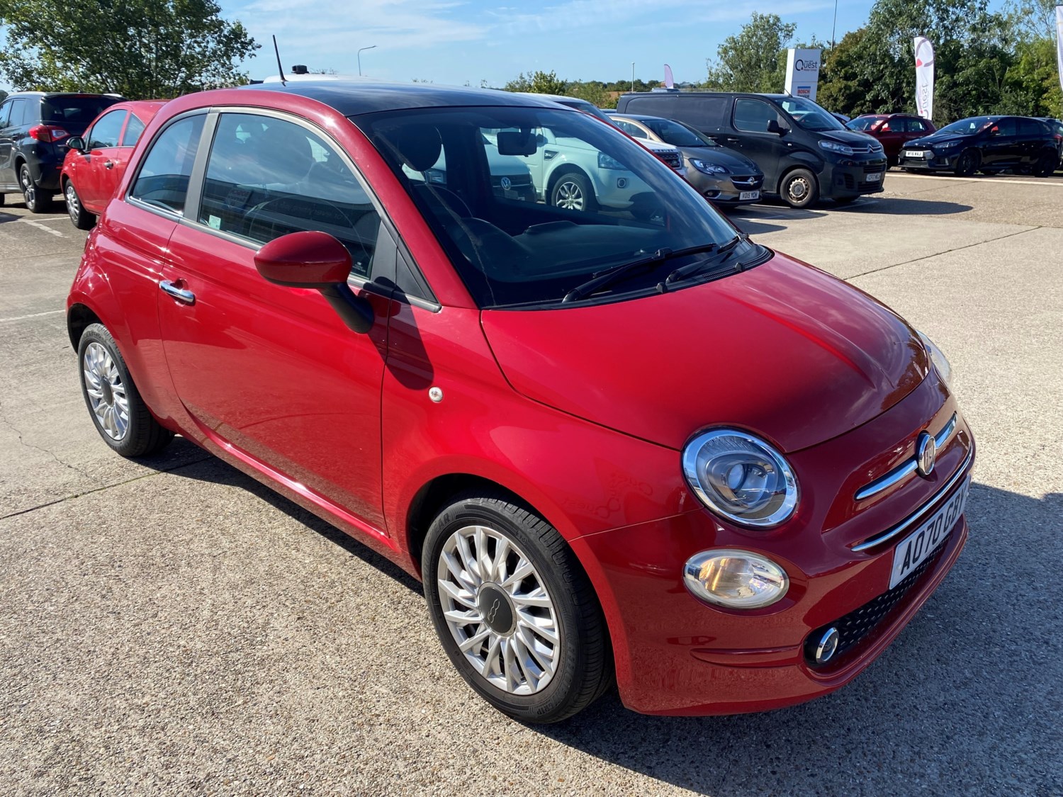 Fiat 500 Listing Image