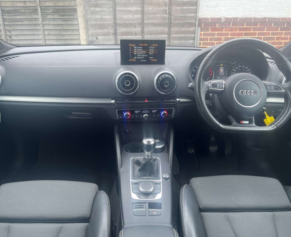 Audi A3 Listing Image