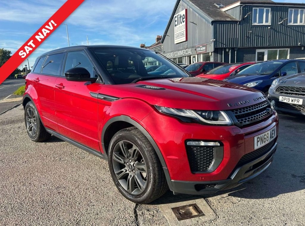 Land Rover Range Rover Evoque Listing Image