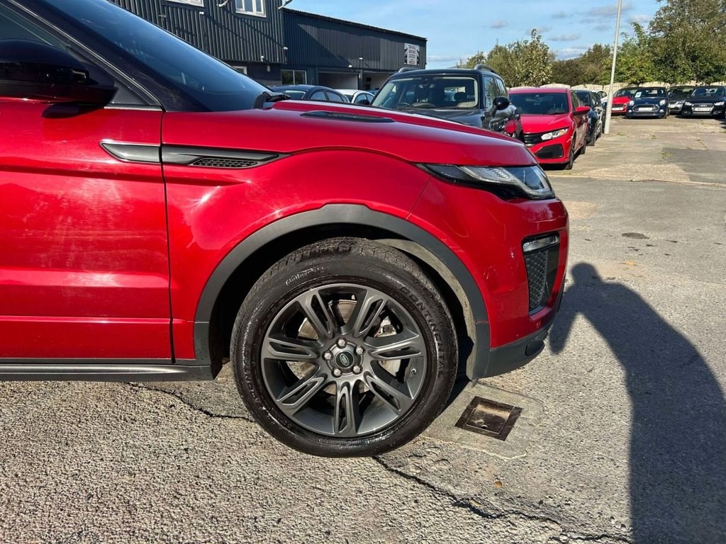 Land Rover Range Rover Evoque Listing Image