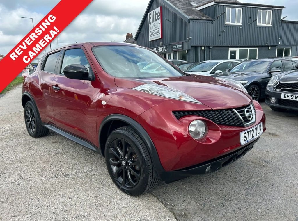 Nissan Juke Listing Image