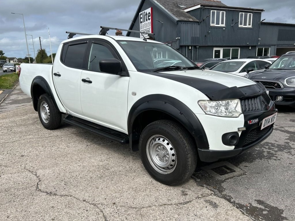 Mitsubishi L200 Listing Image