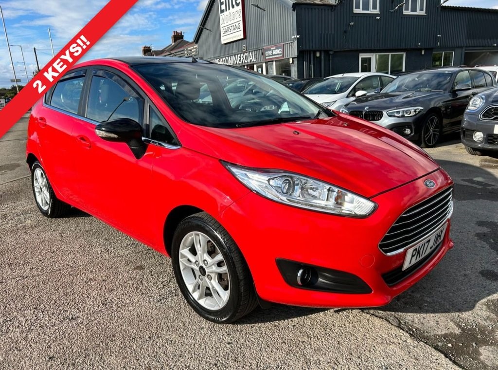 Ford Fiesta Listing Image