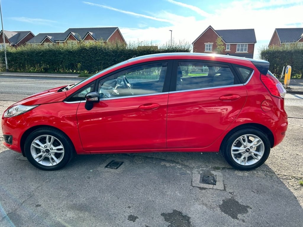 Ford Fiesta Listing Image