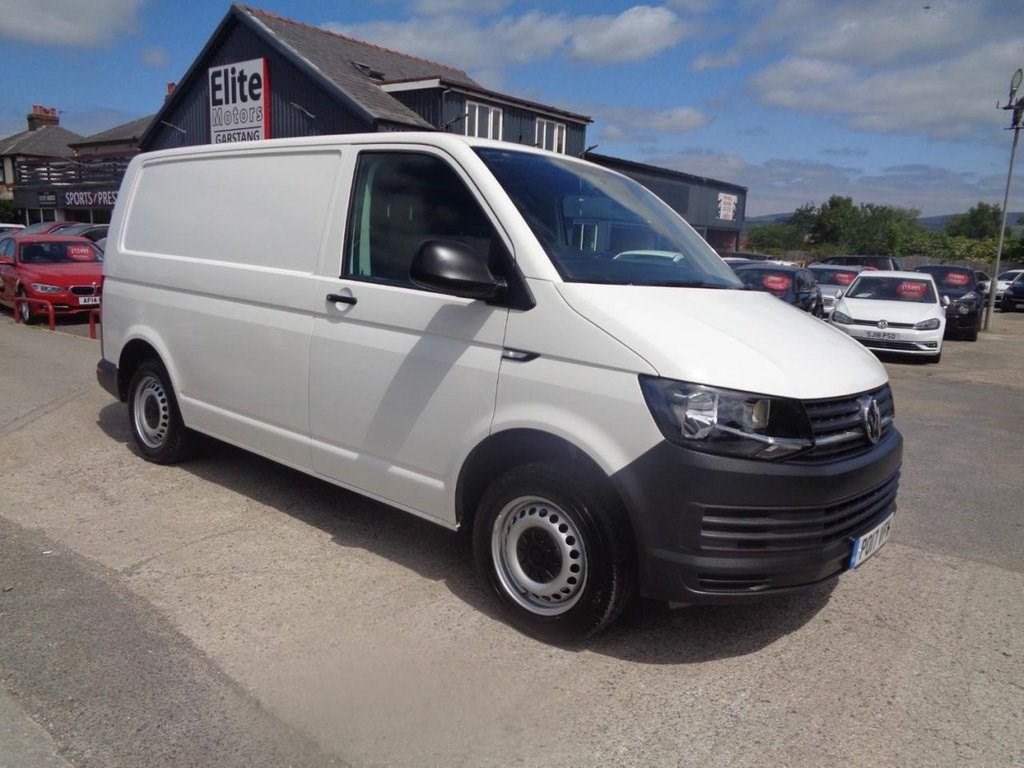 Volkswagen Transporter Listing Image