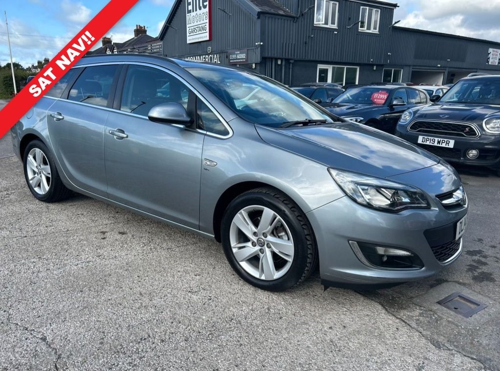 Vauxhall Astra Listing Image