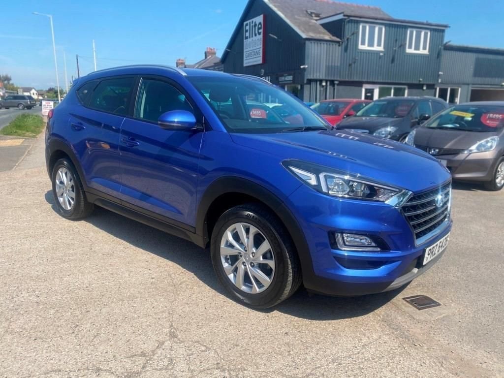 Hyundai TUCSON Listing Image