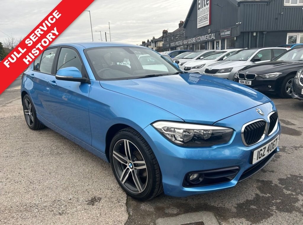 BMW 1 Series Listing Image