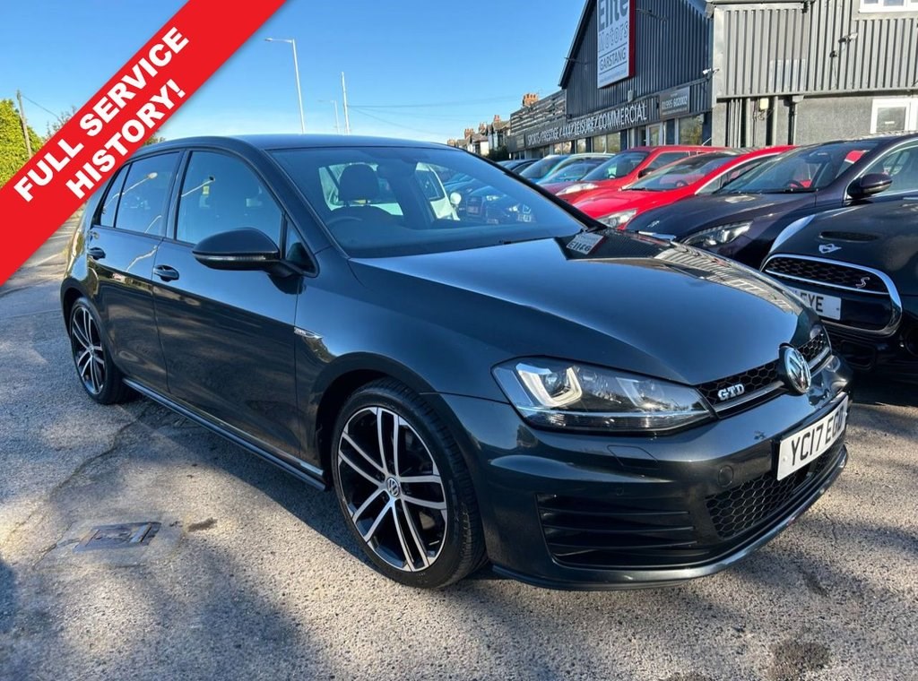 Volkswagen Golf Listing Image