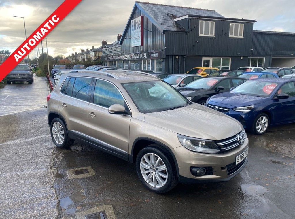 Volkswagen Tiguan Listing Image