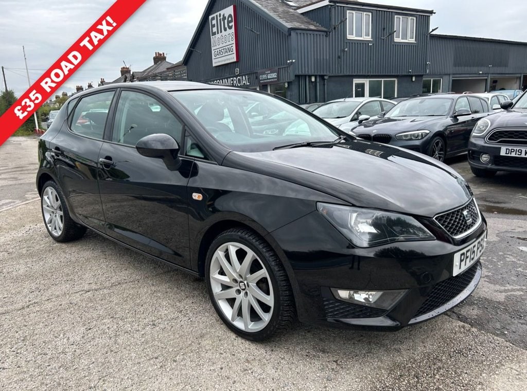 SEAT Ibiza Listing Image