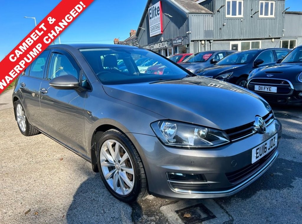 Volkswagen Golf Listing Image