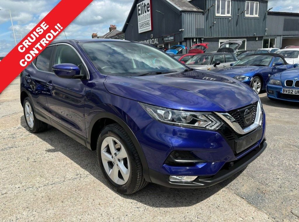 Nissan Qashqai Listing Image