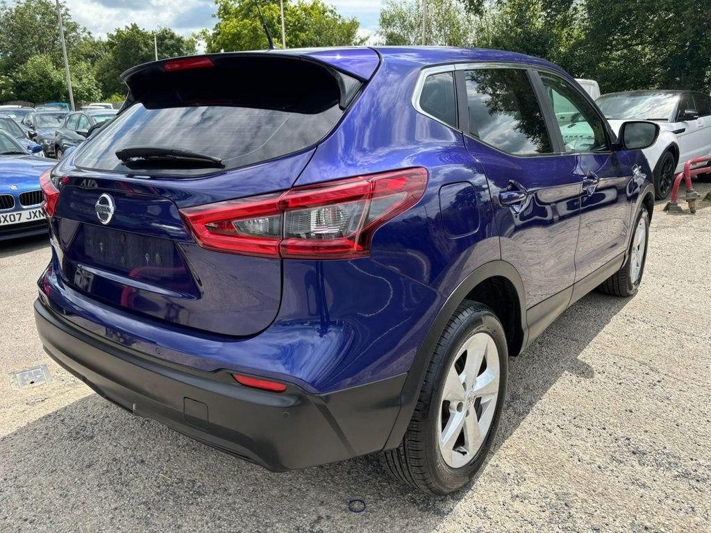 Nissan Qashqai Listing Image