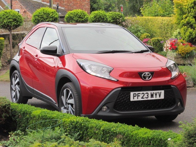 Toyota Aygo X Listing Image