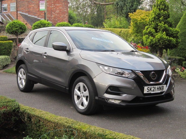 Nissan Qashqai Listing Image