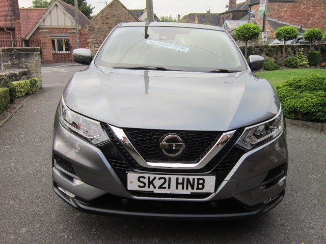 Nissan Qashqai Listing Image