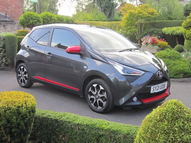 Toyota AYGO Listing Image