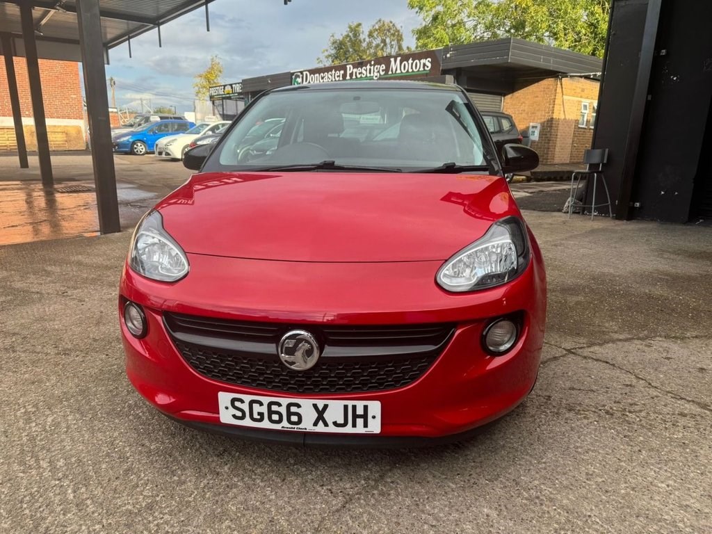 Vauxhall ADAM Listing Image