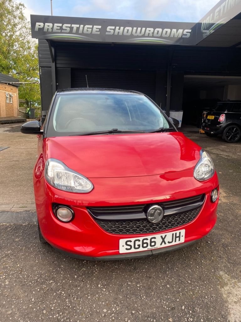 Vauxhall ADAM Listing Image