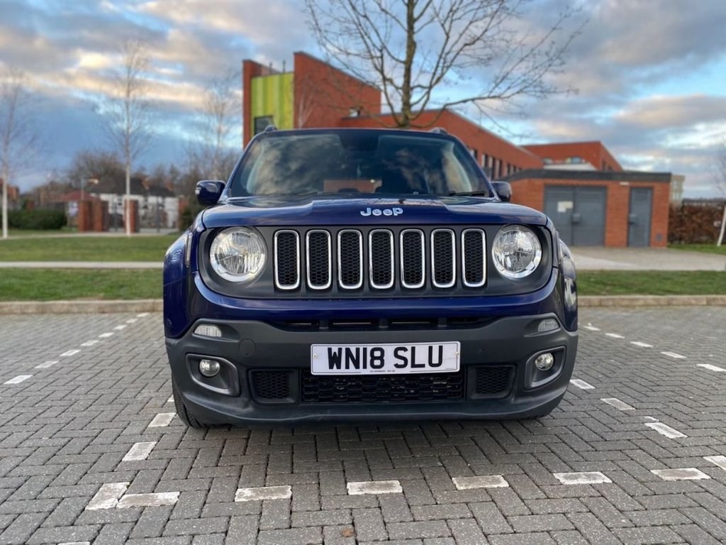 Jeep Renegade Listing Image