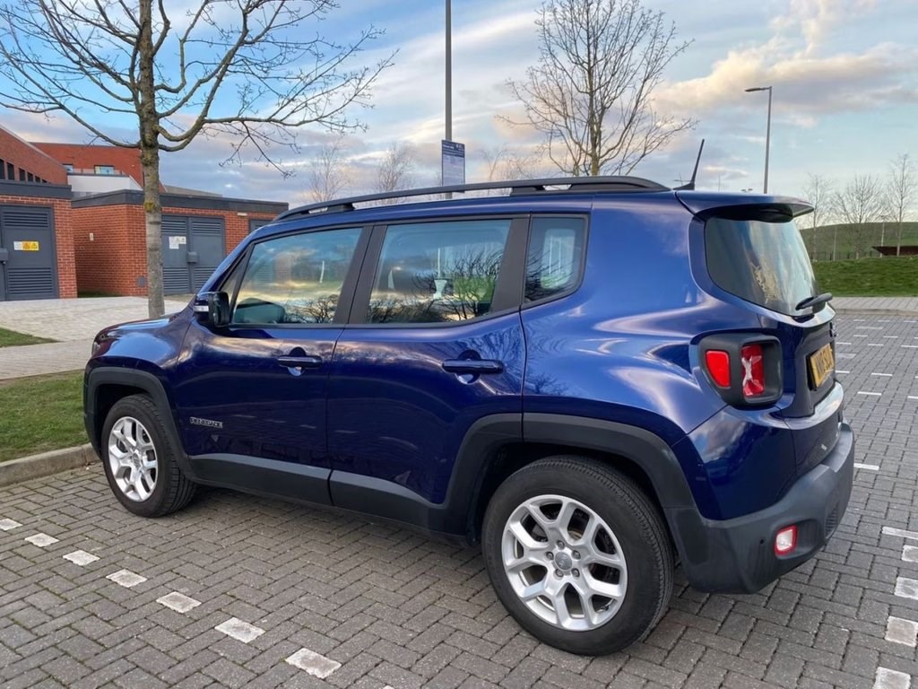 Jeep Renegade Listing Image