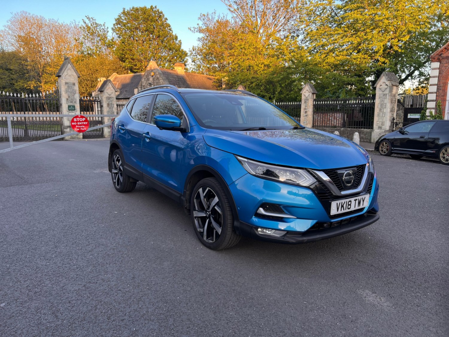 Nissan Qashqai Listing Image