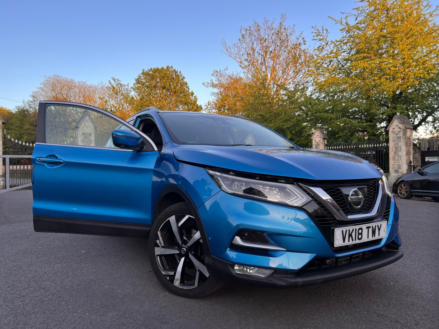 Nissan Qashqai Listing Image