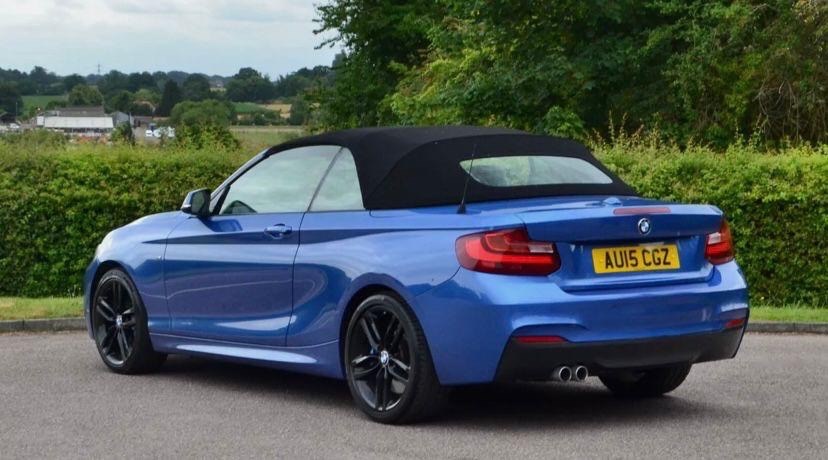 BMW 2 Series Listing Image