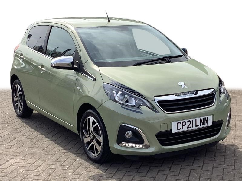 2021 used Peugeot 108 COLLECTION Manual
