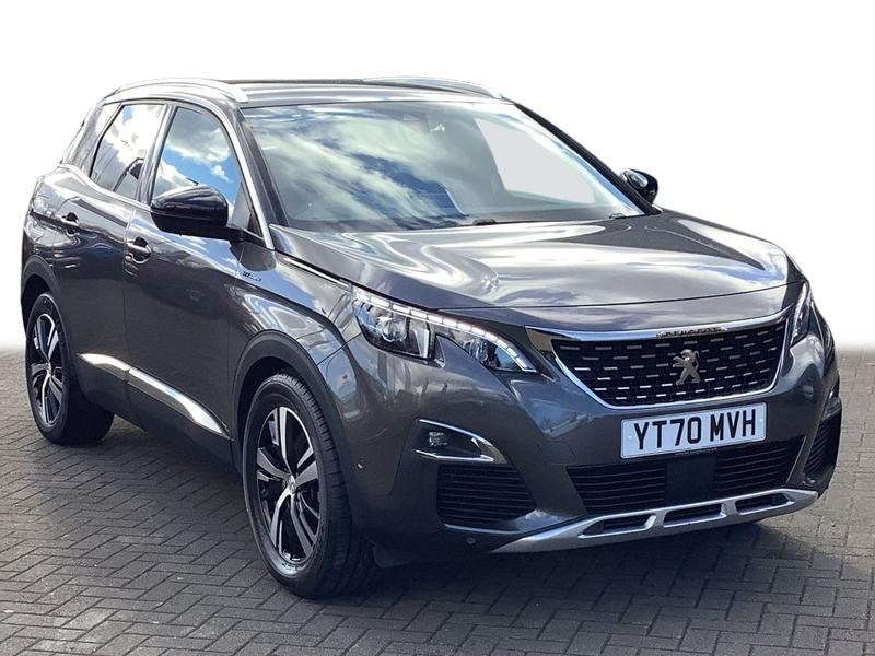 2020 used Peugeot 3008 S/S GT LINE Automatic