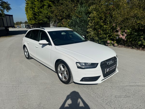 Audi A4 Listing Image