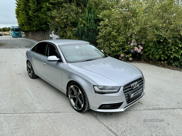 Audi A4 Listing Image