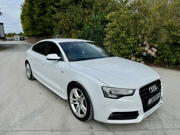 Audi A5 Listing Image