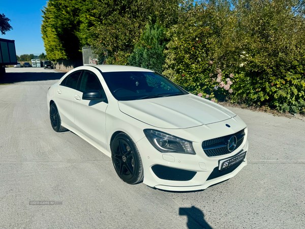 Mercedes-Benz CLA Listing Image