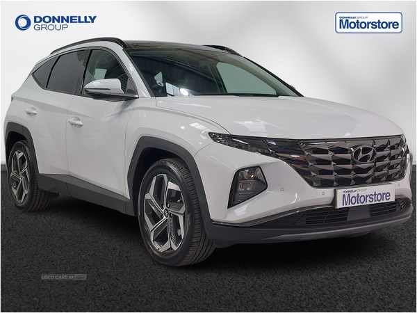 Hyundai TUCSON Listing Image